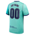 Turquoise Pro Player Edition Soccer Jersey Barcelona | Athletic Fan Apparel Barcelona