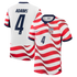 Tyler Adams USMNT 2026 Home Match Jersey White | Nike USA Soccer Jersey