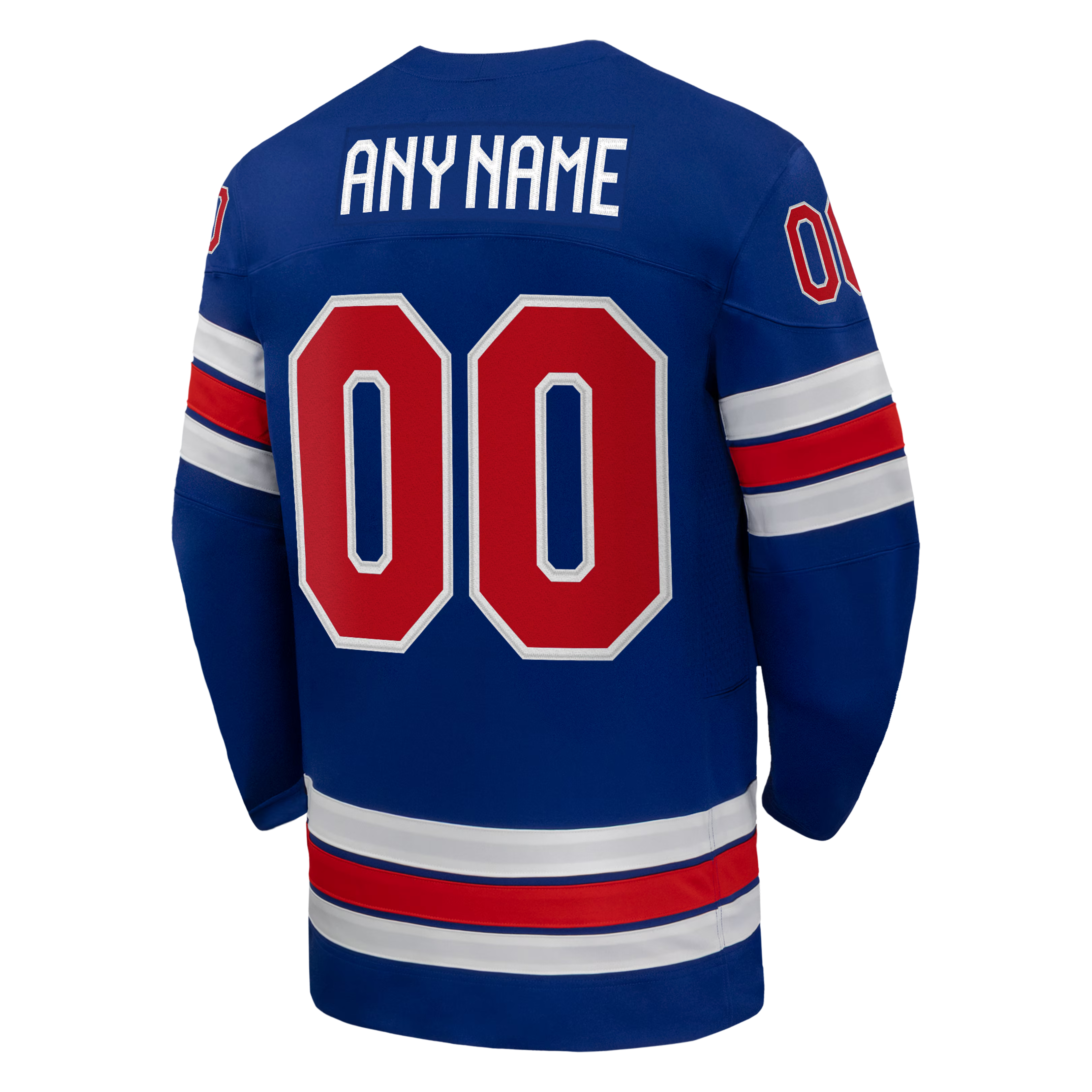 USA- Hockey Home Jersey 2026 – Royal Blue – Custom Name & Number