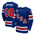 USA- Hockey Home Jersey 2026 – Royal Blue – Custom Name & Number