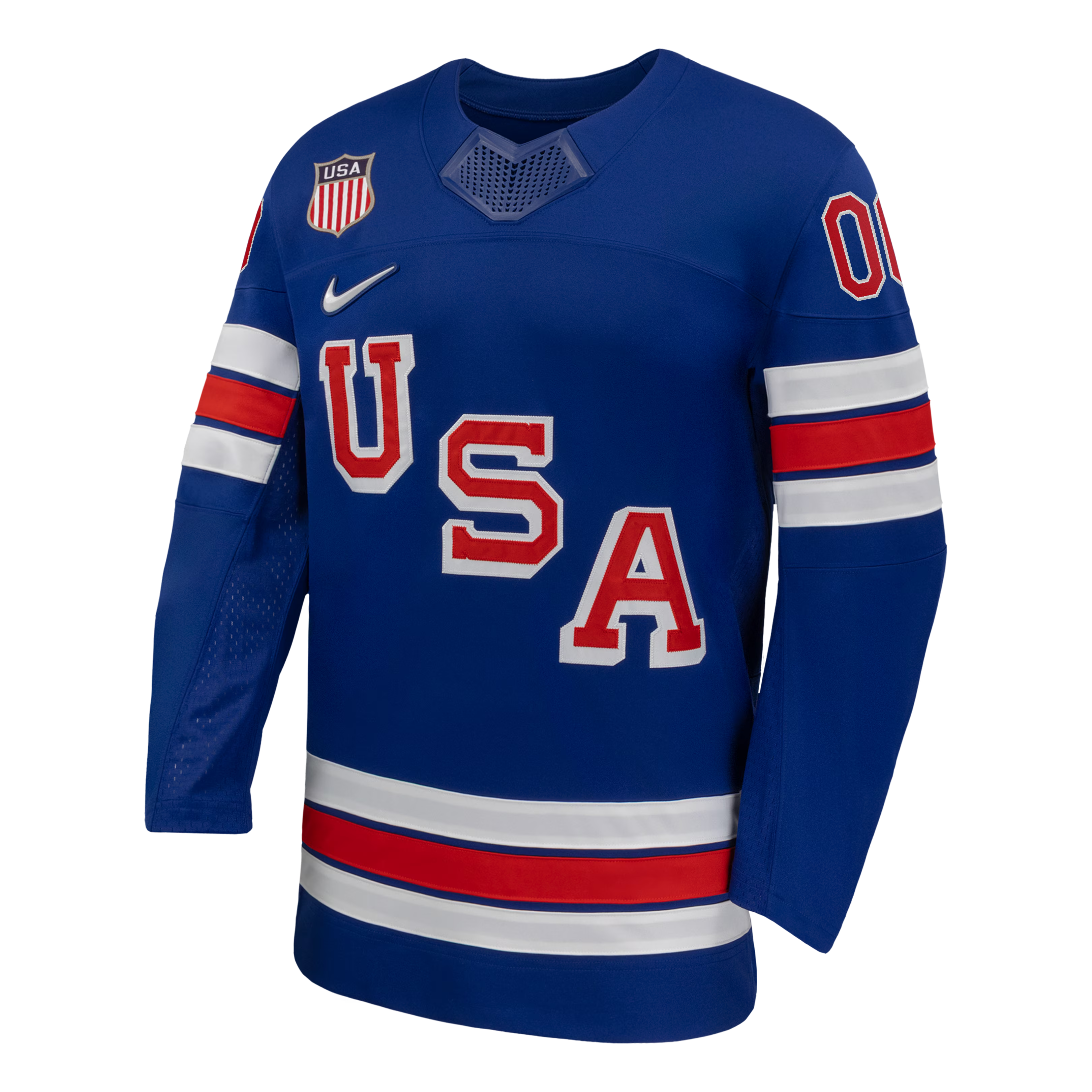 USA- Hockey Home Jersey 2026 – Royal Blue – Custom Name & Number