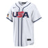 USA National Baseball Jersey 2026 - Home White Shirt - Customizable Player Name & Number