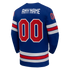 USA National Hockey Home Jersey 2026 - Custom Name & Number - Royal