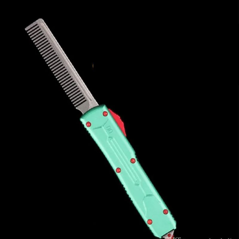 UTX-85 Style OTF Automatic: Aviation Aluminum | 60HRC Tactical Hunting Knife
