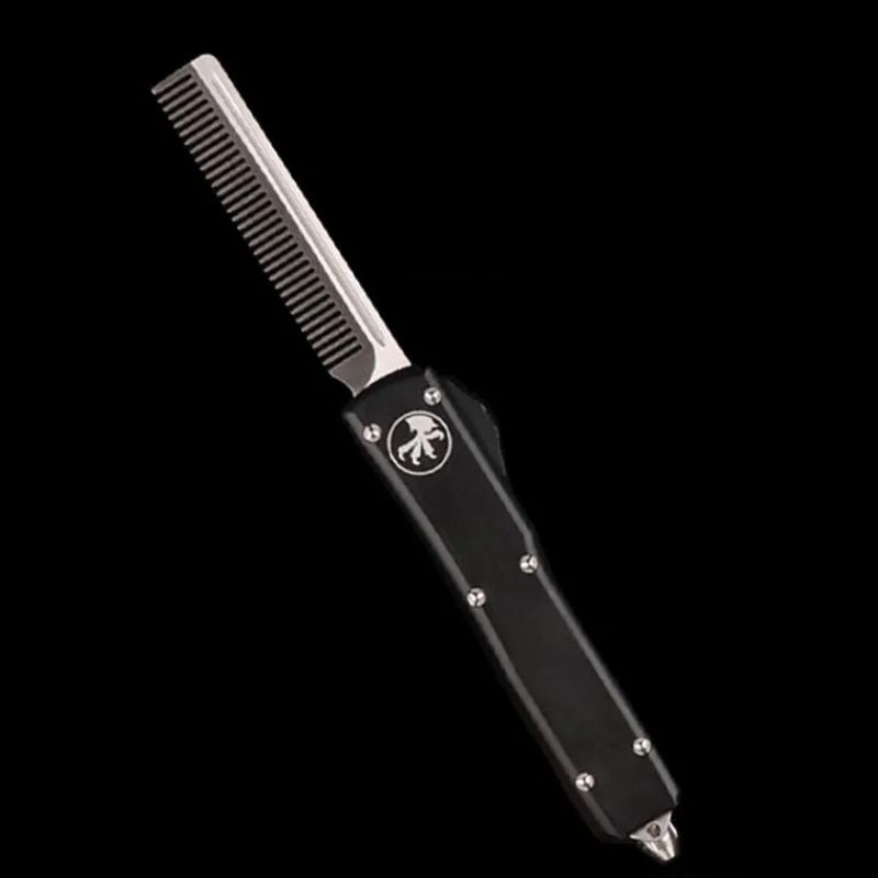 UTX-85 Style OTF Automatic: Aviation Aluminum | 60HRC Tactical Hunting Knife