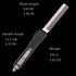UTX-85 Style OTF Automatic: Aviation Aluminum | 60HRC Tactical Hunting Knife