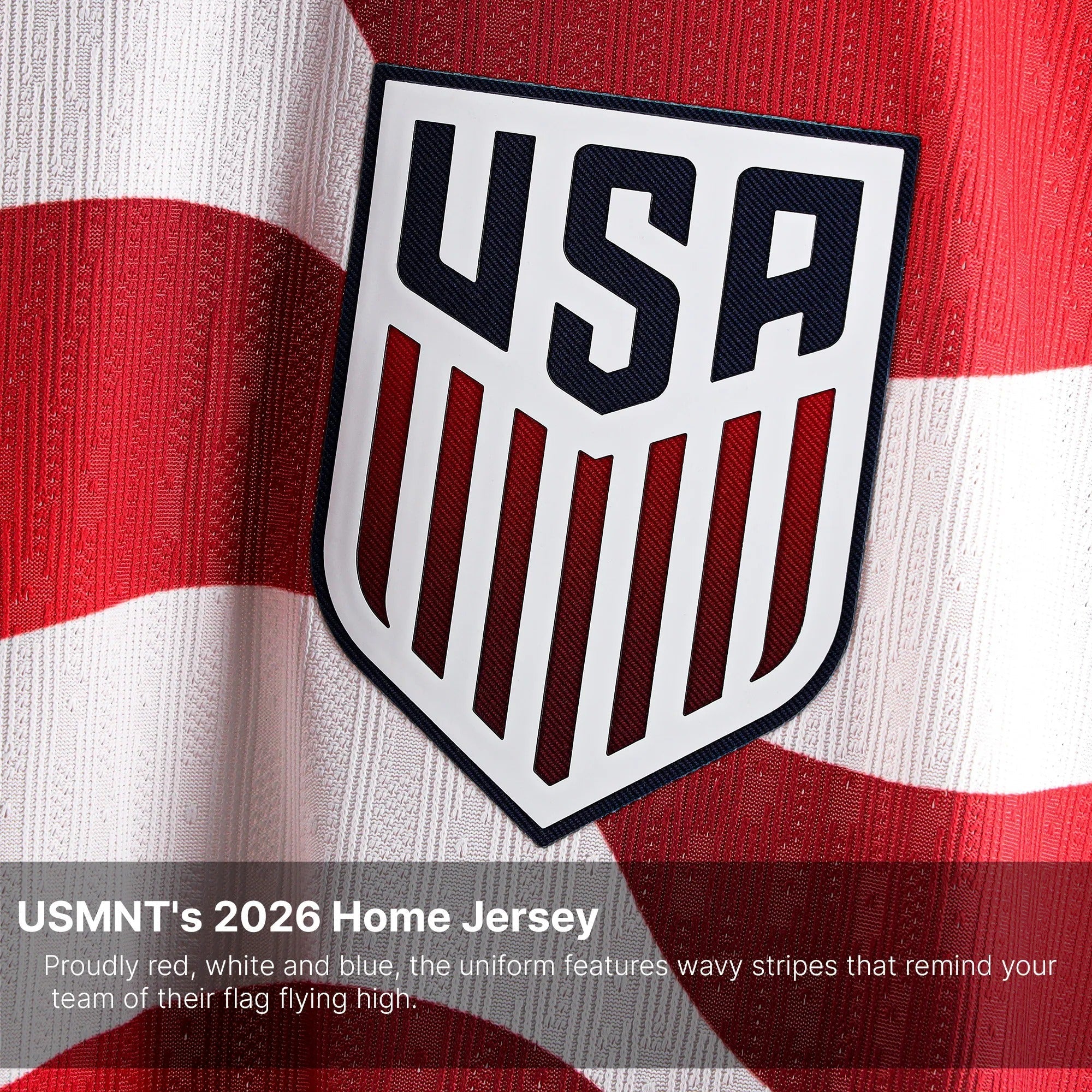 Usa Home Football Custom Shirt 2026 - White - Player #10 (Pulisic)