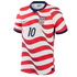 Usa Home Football Custom Shirt 2026 - White - Player #10 (Pulisic)