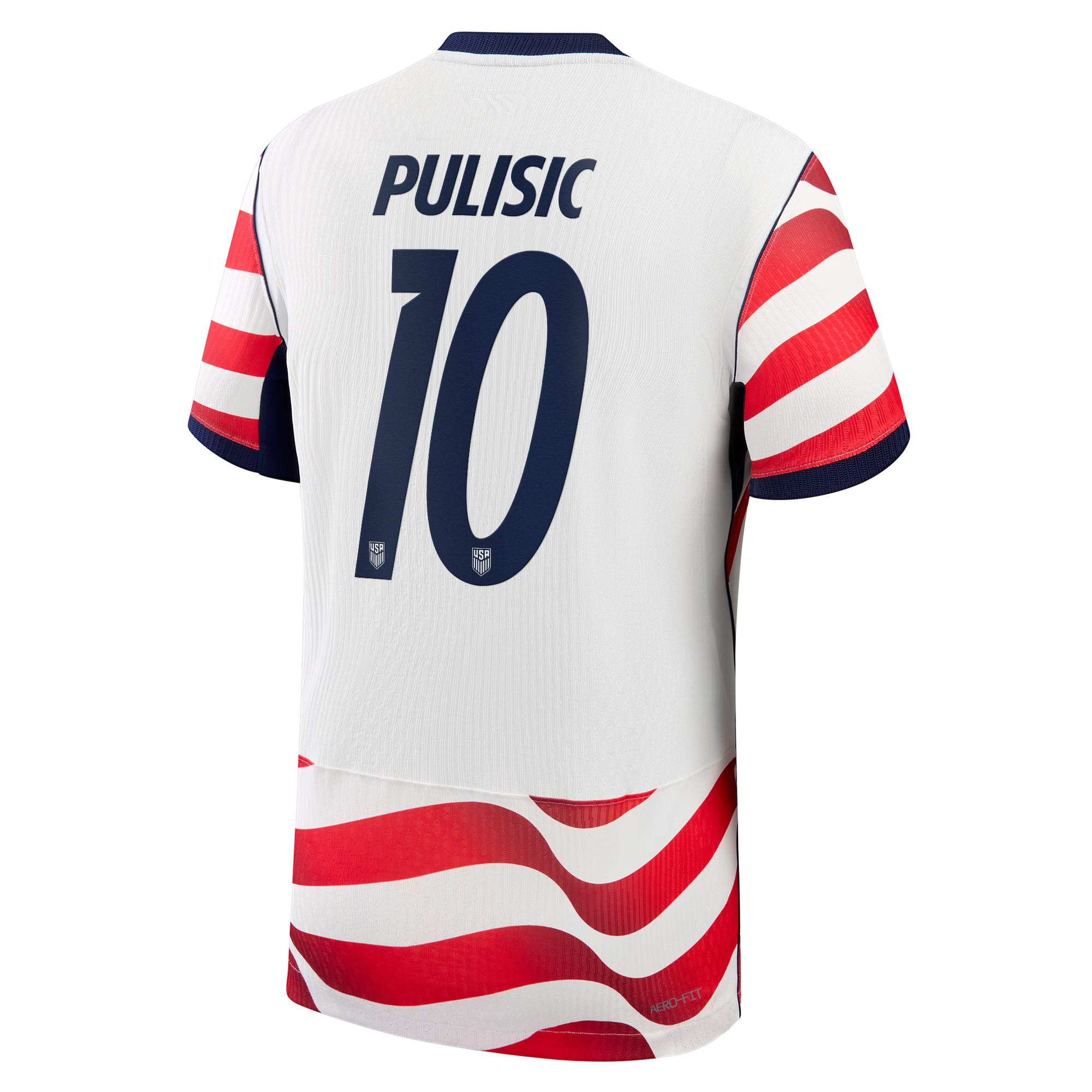 Christian Pulisic USMNT Nike 2026 Home Match Jersey - White