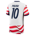 Christian Pulisic USMNT Nike 2026 Home Match Jersey - White