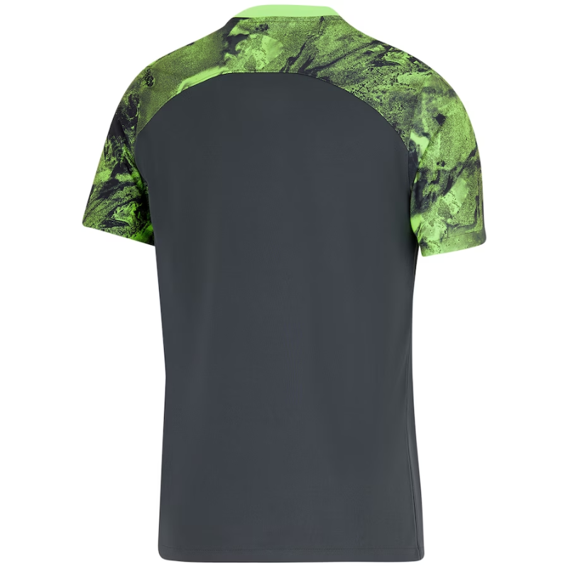 VfL Wolfsburg Away Stadium Shirt 2023-24 Custom Jersey - Black - Jersey Teams World