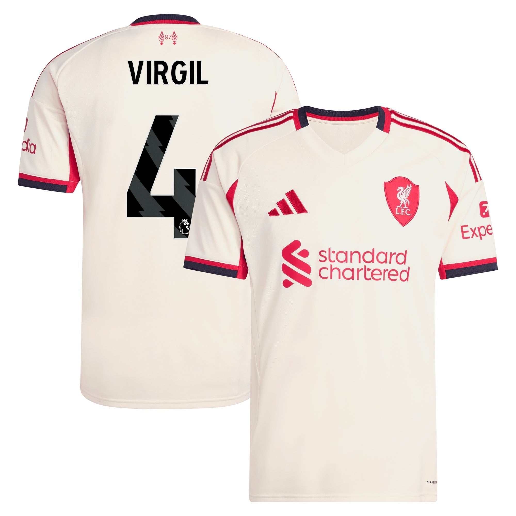 Virgil Fan Edition Football Jersey | Shop Virgil Soccer Shirt Online