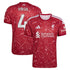 Virgil van Dijk Liverpool adidas 2026/27 Home Replica Jersey - Red