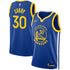 Royal Blue Pro Basketball Fan Jersey Curry | Standard Fit Team Apparel ( Warriors )