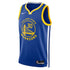 Royal Blue Pro Basketball Fan Jersey Curry | Standard Fit Team Apparel ( Warriors )