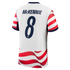 Weston McKennie USMNT 2026 Home Match Jersey White | Nike USA Soccer Jersey