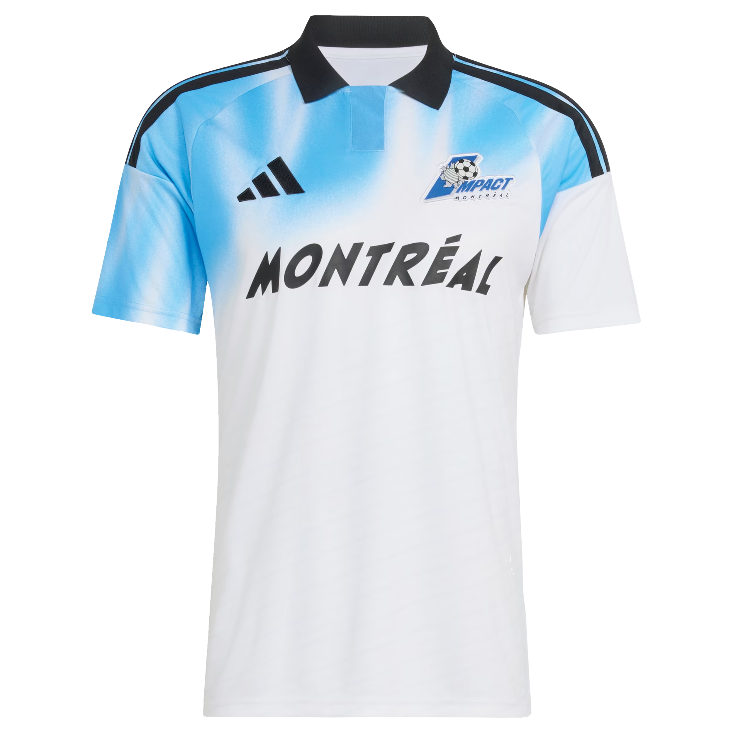 White 90s Archive Soccer Custom Jersey Piette | Athletic Fan Apparel CF Montreal