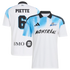 White 90s Archive Soccer Custom Jersey Piette | Athletic Fan Apparel CF Montreal