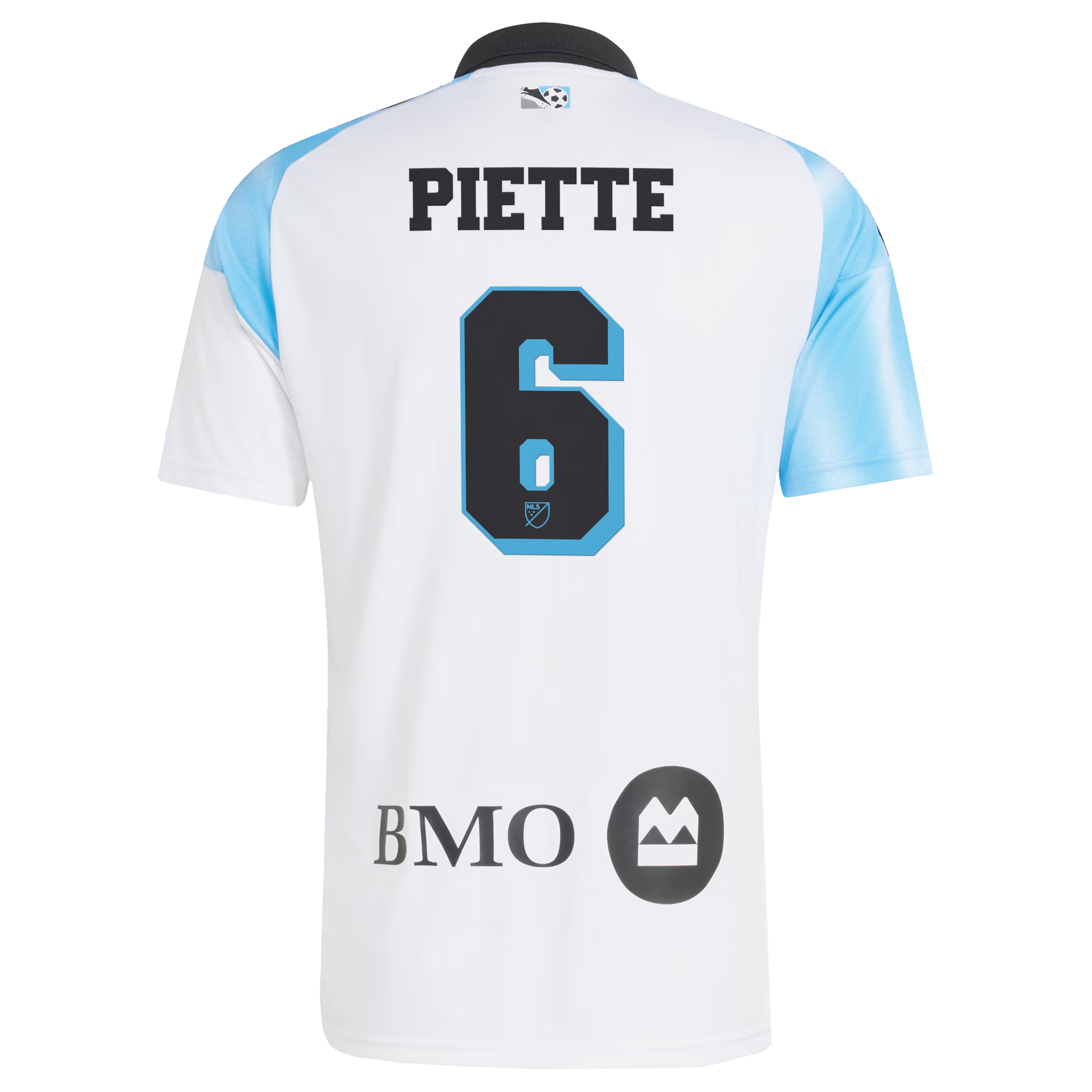 White 90s Archive Soccer Custom Jersey Piette | Athletic Fan Apparel CF Montreal
