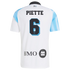 White 90s Archive Soccer Custom Jersey Piette | Athletic Fan Apparel CF Montreal