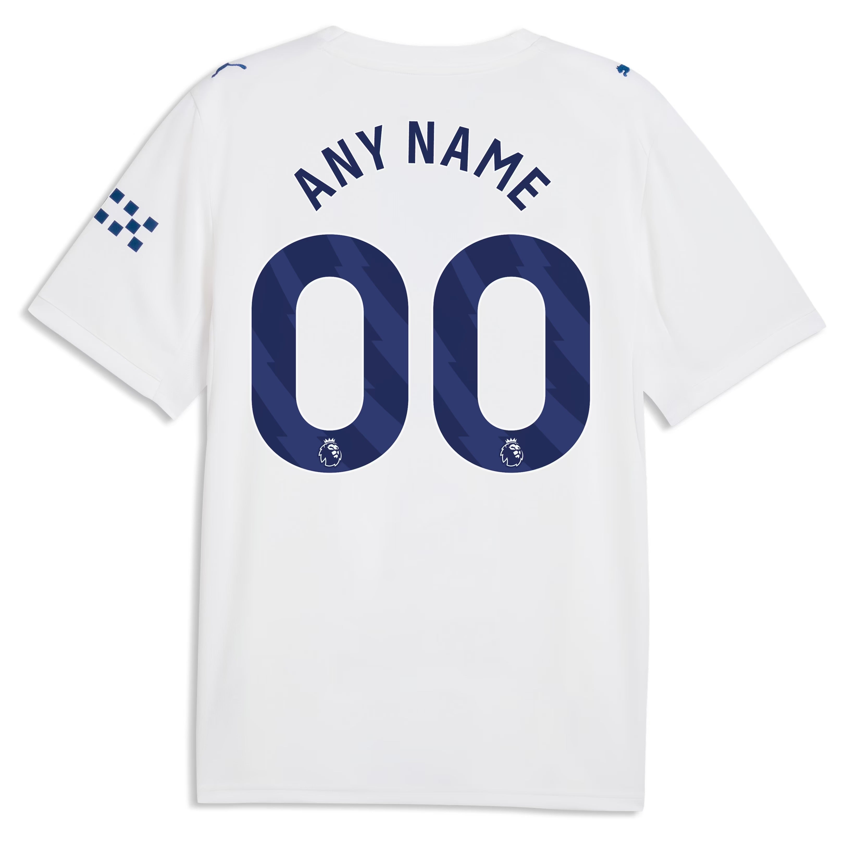 White Manchester Pro Soccer Custom Third Fan Jersey | Regular Fit Apparel