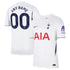 White Modern Graphic Home Customizable Soccer Jersey | Athletic Apparel Tottenham