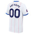 White Pinstripe Pro Third Custom Soccer Jersey | Athletic Fan Apparel Chelsea