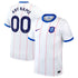 White Pinstriped Third Fan Soccer Jersey | Athletic Apparel Chelsea