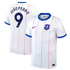 White Pinstriped Third Player Fan Soccer Jersey João Pedro | Athletic Apparel Chelsea