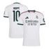 White Pro Player Edition Soccer Jersey Custom Madrid | Athletic Fan Apparel (Mbappé)