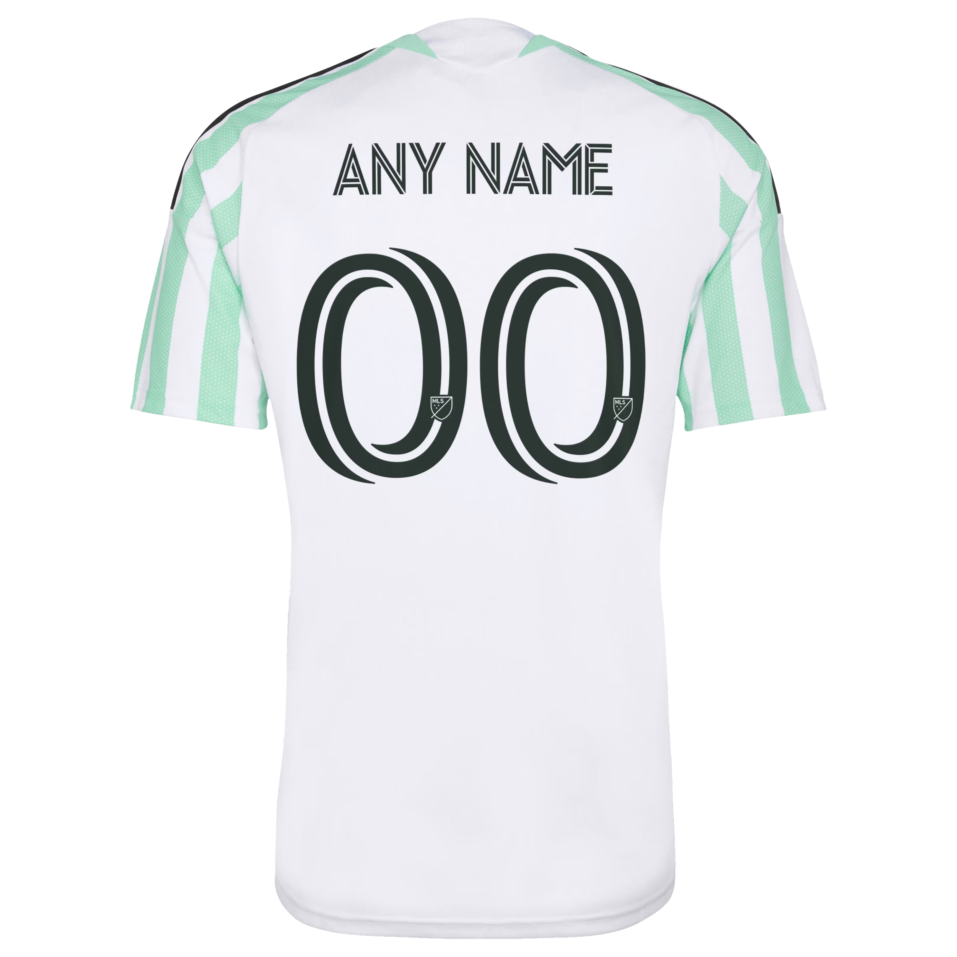 White Rooted Kit Secondary Soccer Customized Jersey | Athletic Fan Apparel Austin