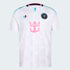 White & Teal Athletic Soccer Jersey – Miami Style 2026 (Messi #10)