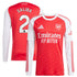 William Saliba Arsenal Fan Edition Football Jersey | Shop William Saliba Arsenal Soccer Shirt Online