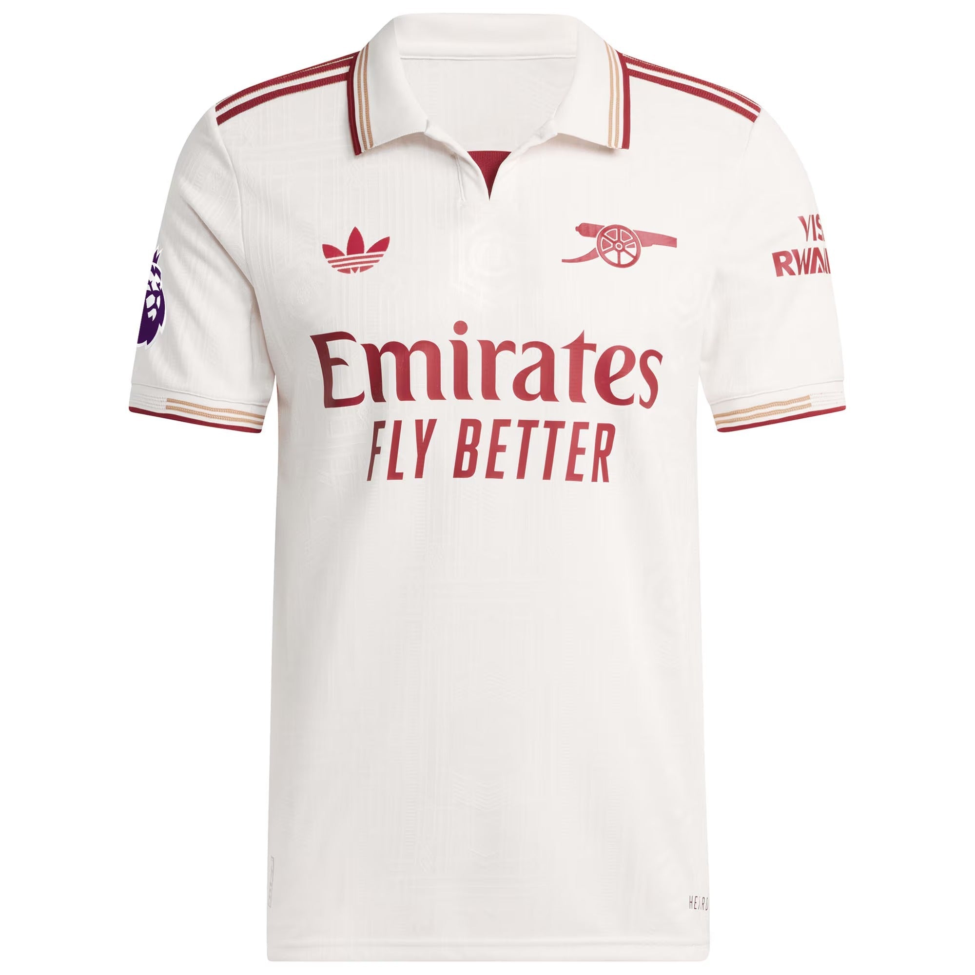 William Saliba Arsenal Fan Edition Football Jersey | Shop William Saliba Arsenal Soccer Shirt Online