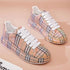 Women's Sneakers Glittering Rhinestone Shiny