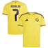 Yellow Stamp-Inspired Home Soccer Jersey Al-Nassr | Athletic Fan Apparel Ronaldo