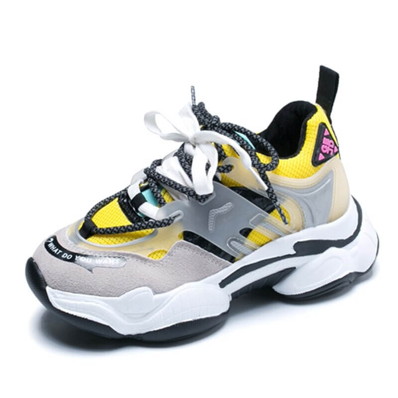 Women Nevada Sneaker New Fashion Suede Leather Chunky Trainer Street Style Female Footwear