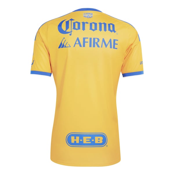 Tigres UANL adidas 2026/27 Home Replica Jersey - Gold