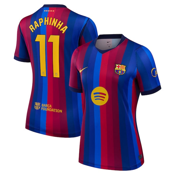 Nike Raphinha Barcelona 2026/27 Home Stadium Replica Jersey Red
