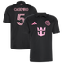 Casemiro Inter Miami CF adidas 2026 Presagio Replica Jersey - Black