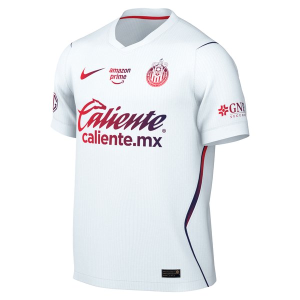 Chivas Nike 2026/27 Away Match Authentic Jersey - White