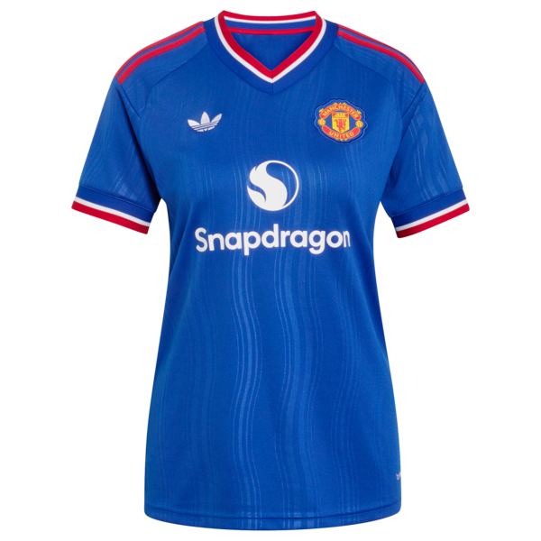 Manchester United adidas Women's 2026/27 Away Replica Jersey - Royal