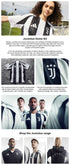 Juventus adidas 2024/25 Home  Authentic T-shirt - White