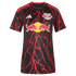 Adidas New York Red Bulls 2026 The Rooted Kit Replica Custom Jersey Black