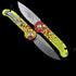 MT 1135-10 LUDT Tactical AUTO Knife – 3.2" M390MK Steel Blade – Aviation Aluminum Handle