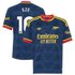 Eberechi Eze Arsenal adidas Youth 2026/27 Away Replica Jersey - Navy