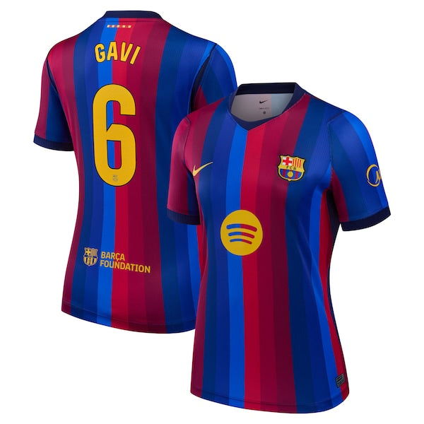 Nike Gavi Barcelona 2026/27 Home Stadium Replica Jersey Red