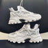 High Fashion Chunky Sneakers Men Zapatos Hombre Thick Sole Casual Shoes