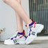 Nevada Fall Winter Fashion Women Shoe PU Leather Platform Sneaker