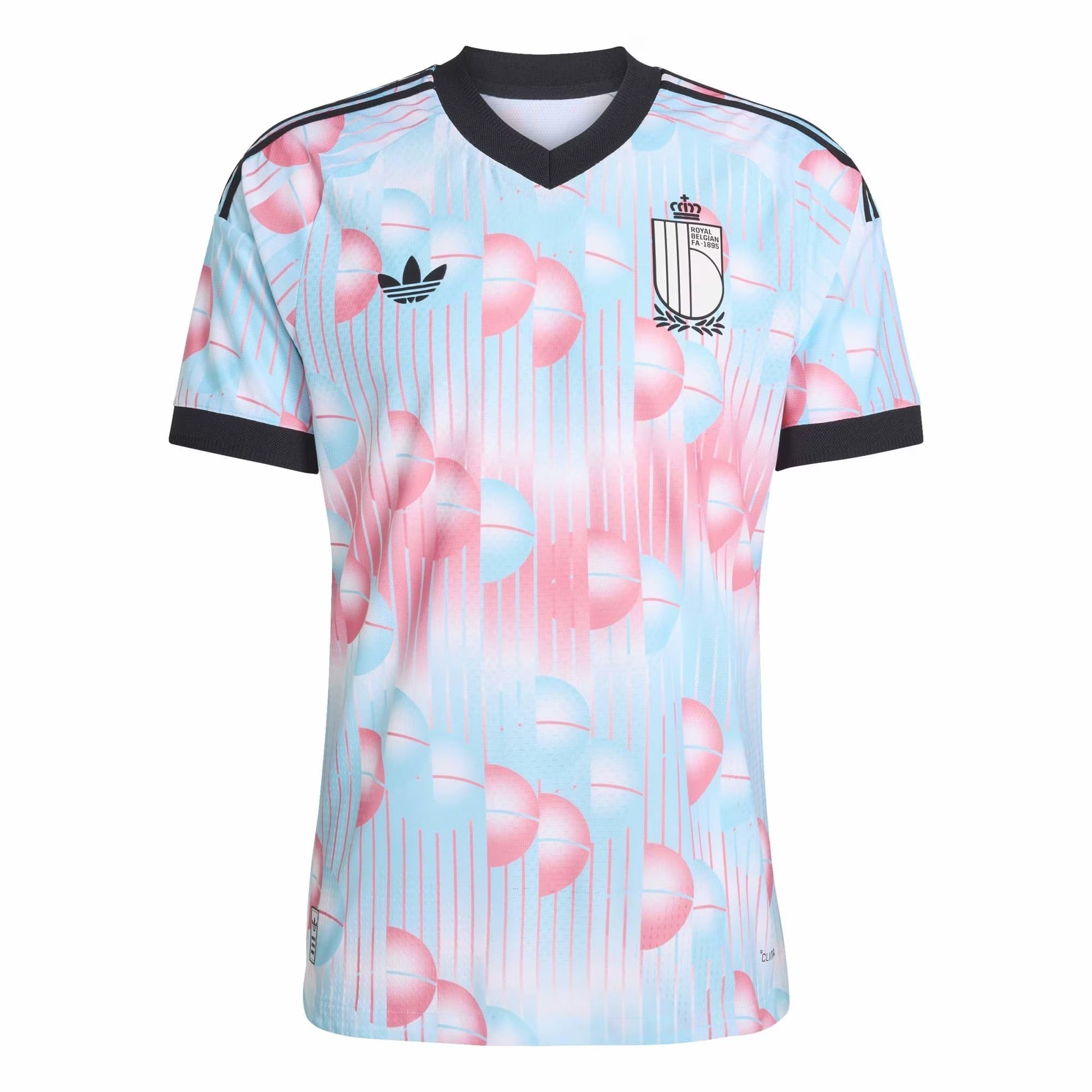 adidas Belgium National Team 2026 Away Jersey - Light Blue
